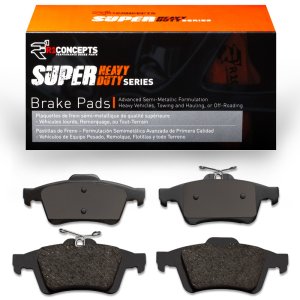 Volvo C70 Brake Pads - Rear - R1 Concepts - Super Duty - `03-`23